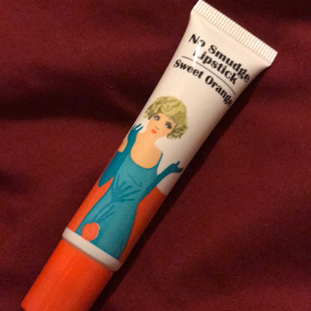 Lip Colors No Smudge Lipstick Sweet Orange